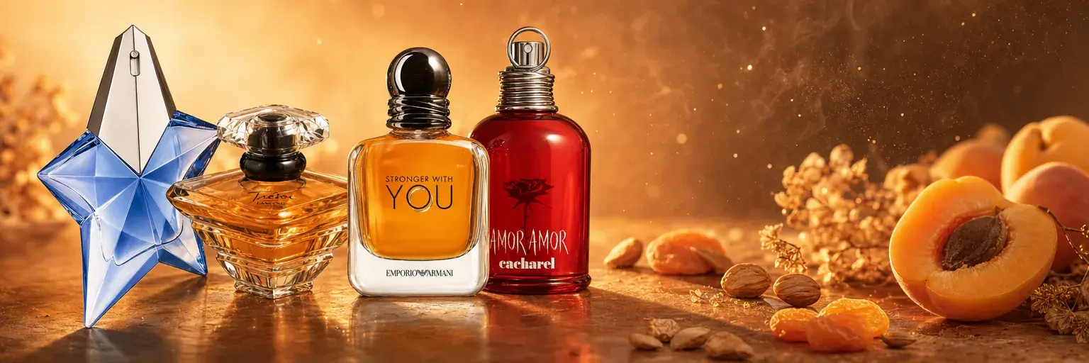 Parfum abricot : guide d'achat et meilleurs parfums 2026