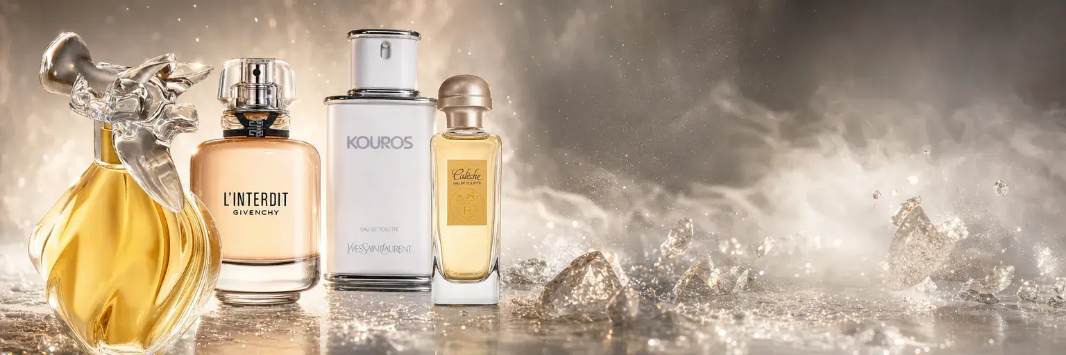 Parfum aldéhydes : guide d'achat et meilleurs parfums 2026