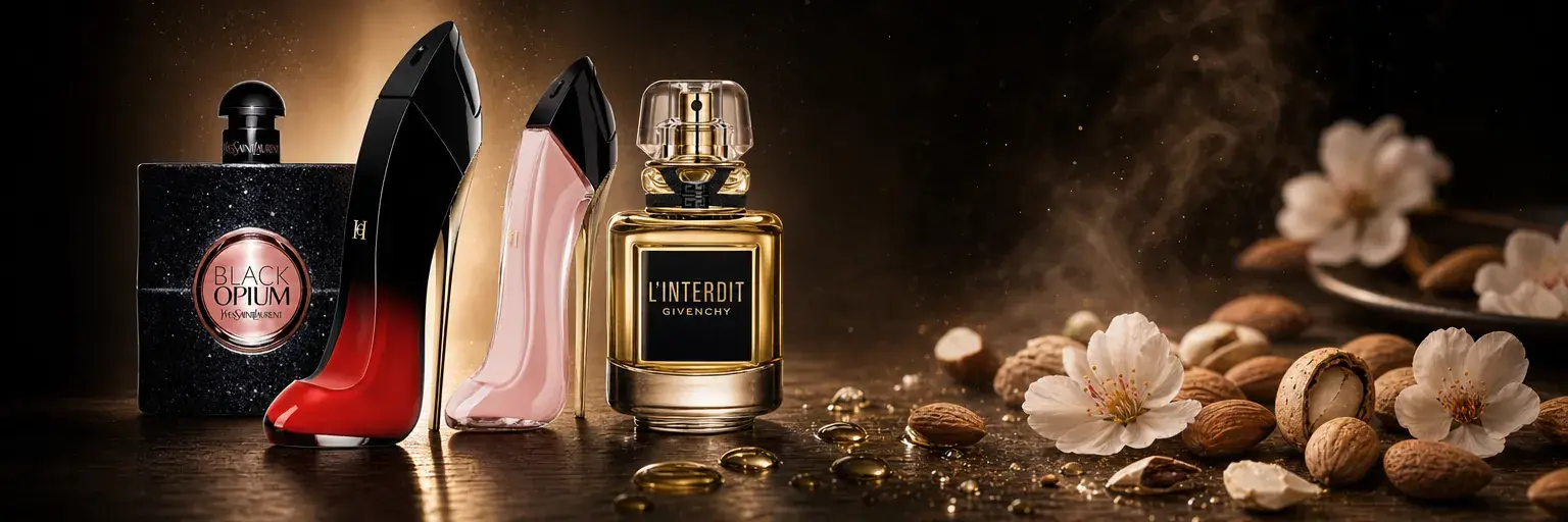 Parfum à l'amande amère : guide d'achat et meilleurs parfums 2026