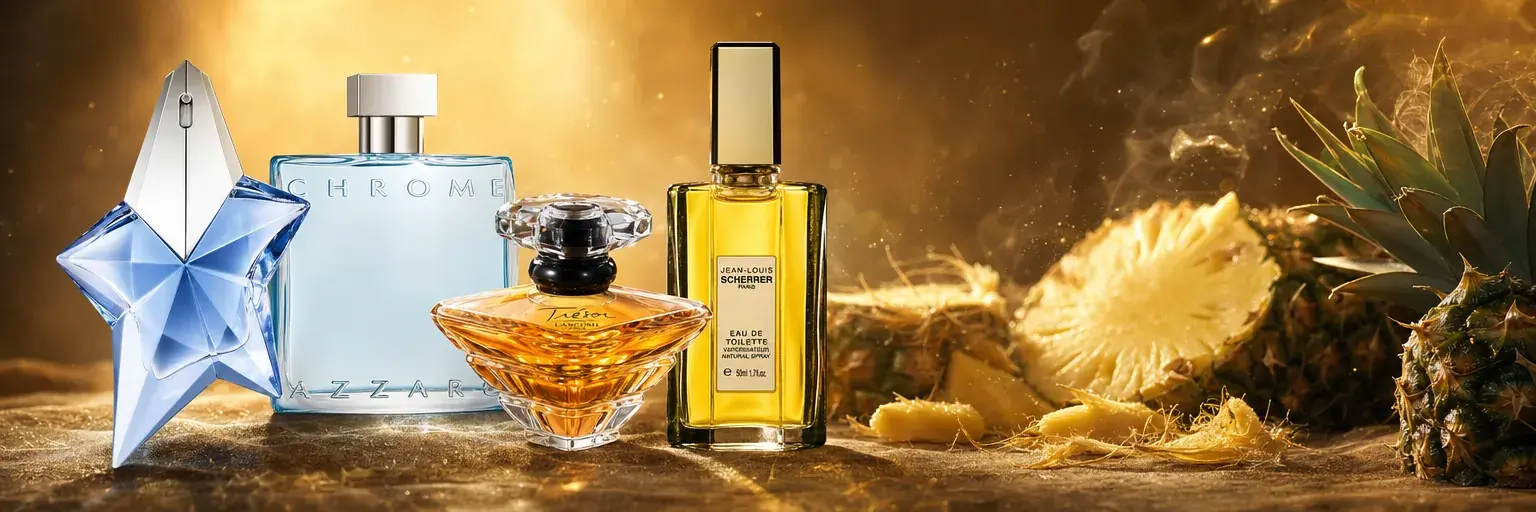 Parfum à l'ananas : guide d'achat et meilleurs parfums 2026