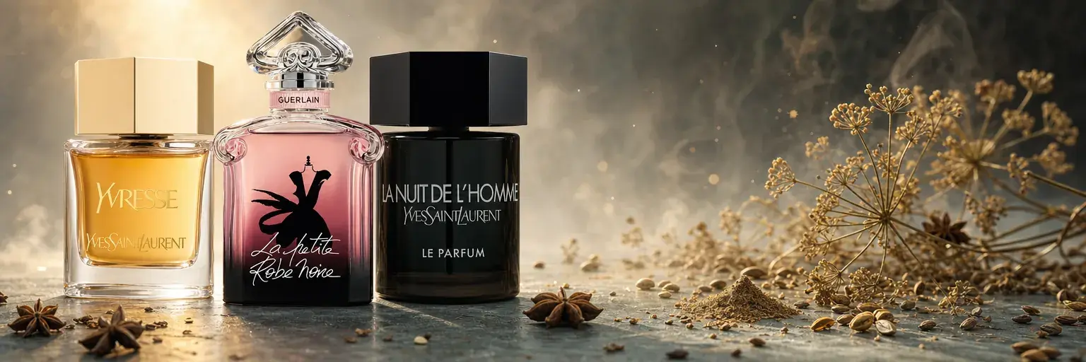 Parfum anis : guide d'achat et meilleurs parfums 2026