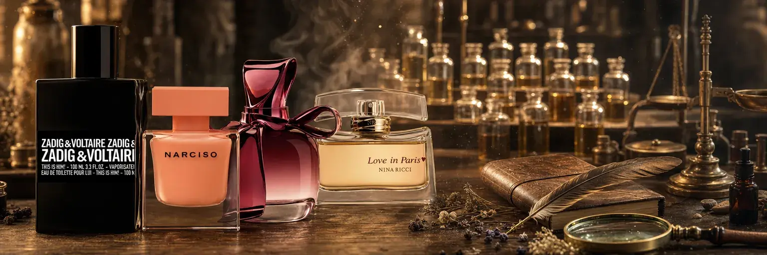 Aurélien Guichard : le parfumeur derrière Narciso Ambrée et la ligne Hero de Burberry