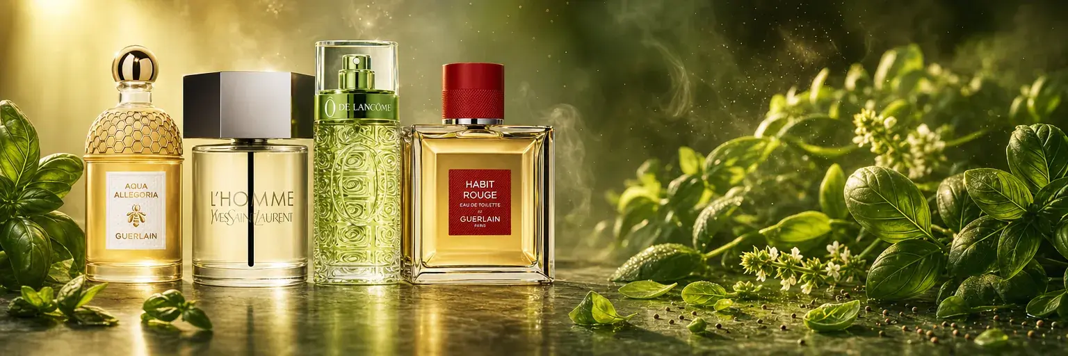 Parfum basilic : guide d'achat et meilleurs parfums 2026