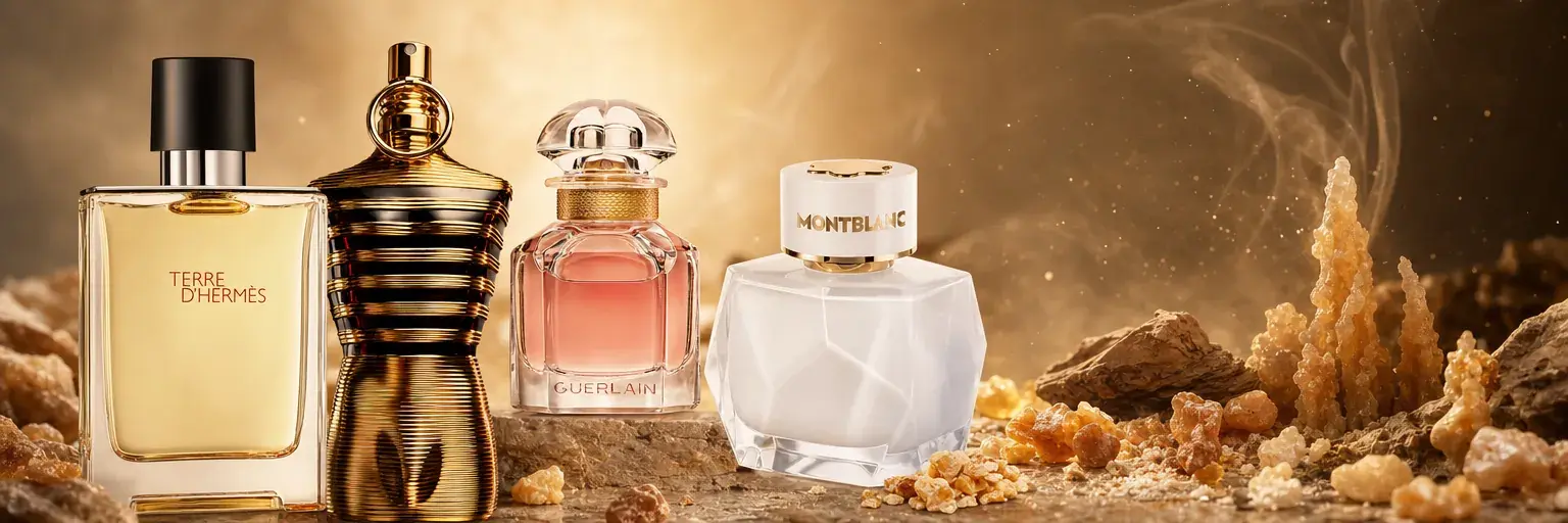 Parfum au benjoin : guide d'achat et meilleurs parfums 2026
