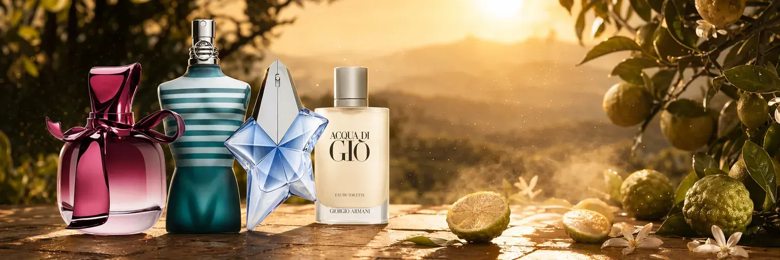 Parfum bergamote : guide d'achat et meilleurs parfums 2026