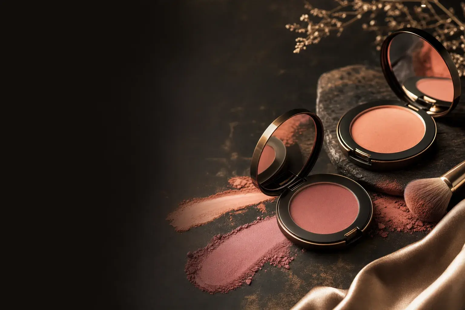 Le blush maquillage : choisir sa teinte et bien l'appliquer