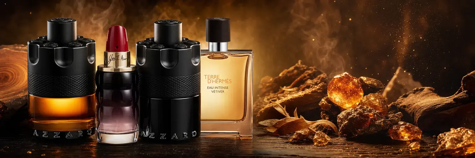 Parfum bois ambré : guide d'achat et meilleurs parfums 2026