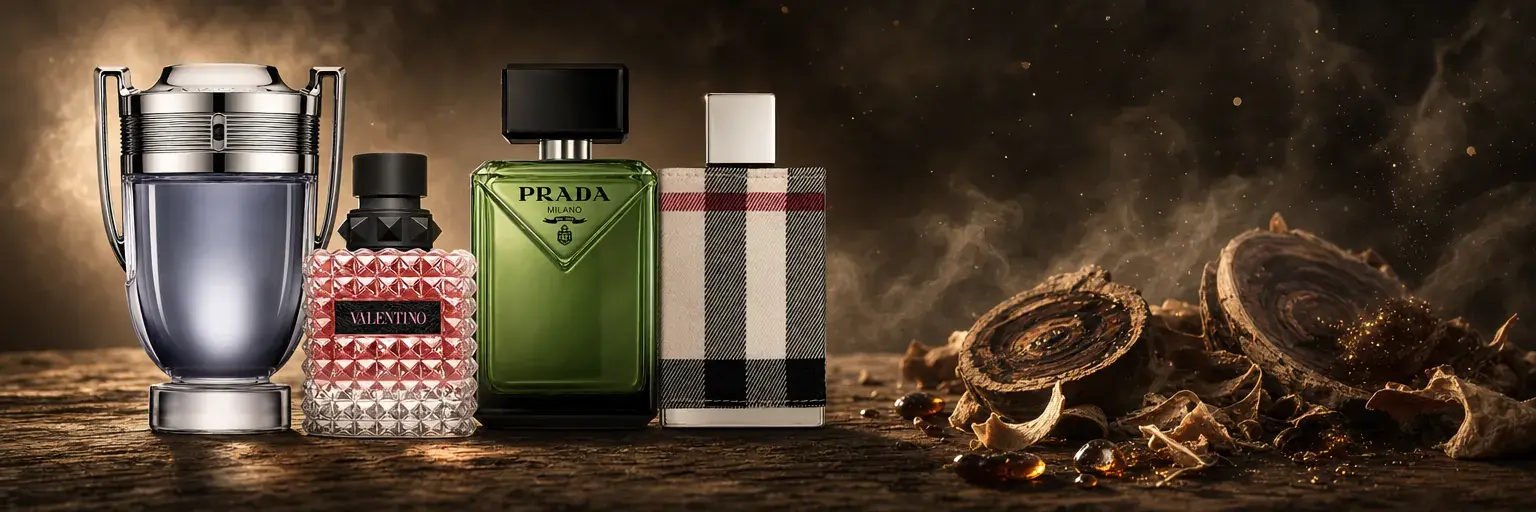 Parfum au bois de gaïac : guide d'achat et meilleurs parfums 2026