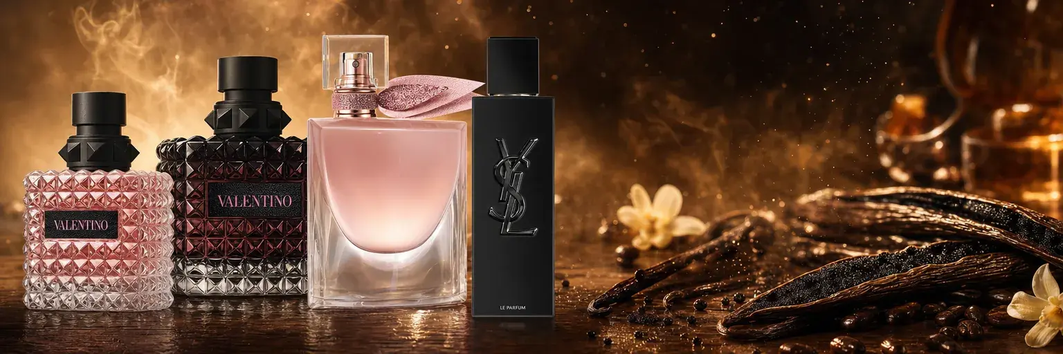 Parfum bourbon vanille : guide d'achat et meilleurs parfums 2026