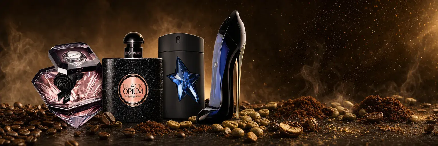 Parfum café : guide d'achat et meilleurs parfums 2026