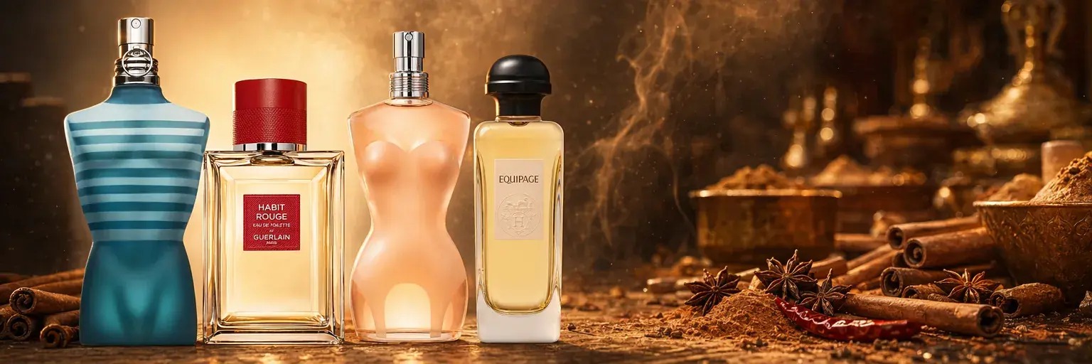 Perfume com canela: guia de compra e melhores perfumes 2026