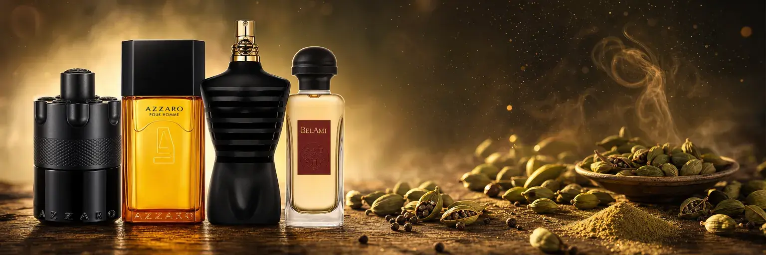 Parfum cardamome : guide d'achat et meilleurs parfums 2026