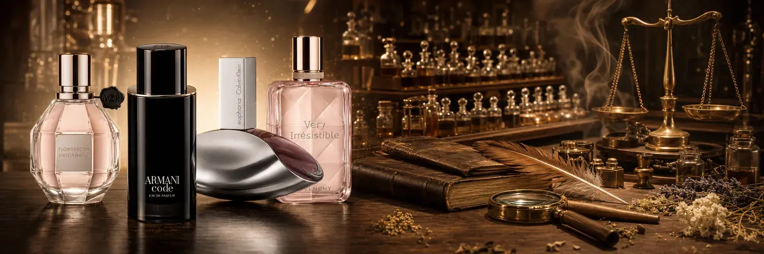 Carlos Benaïm : le parfumeur derrière Flowerbomb et Armani Code