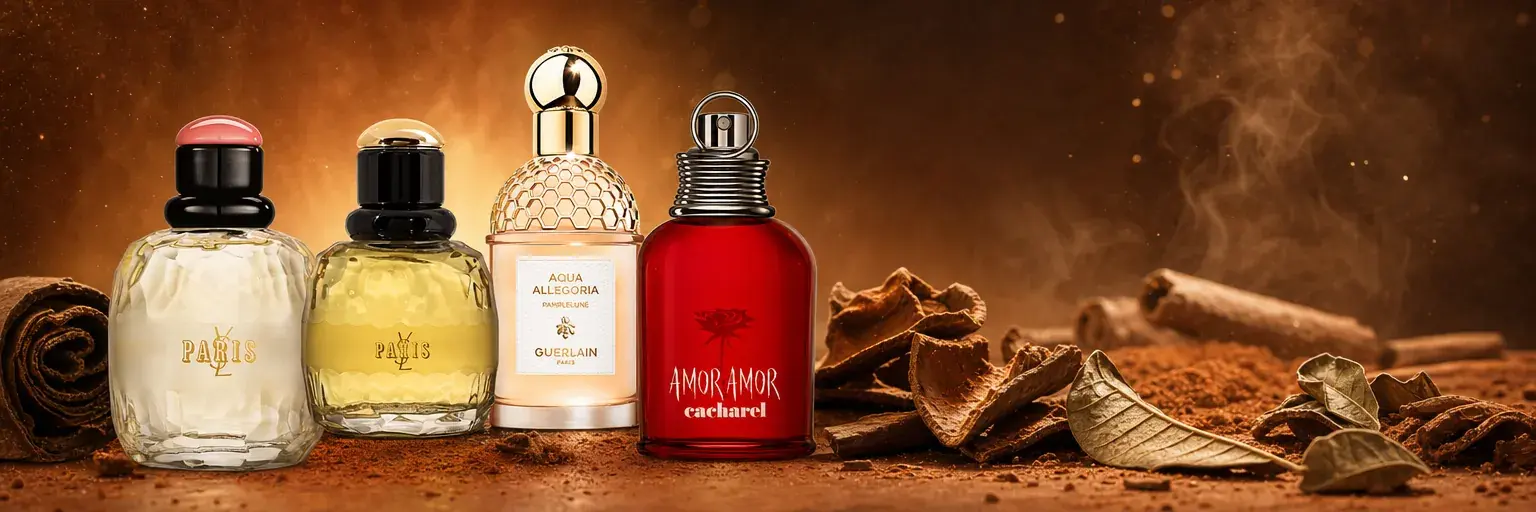 Parfum à la casse : guide d'achat et meilleurs parfums 2026