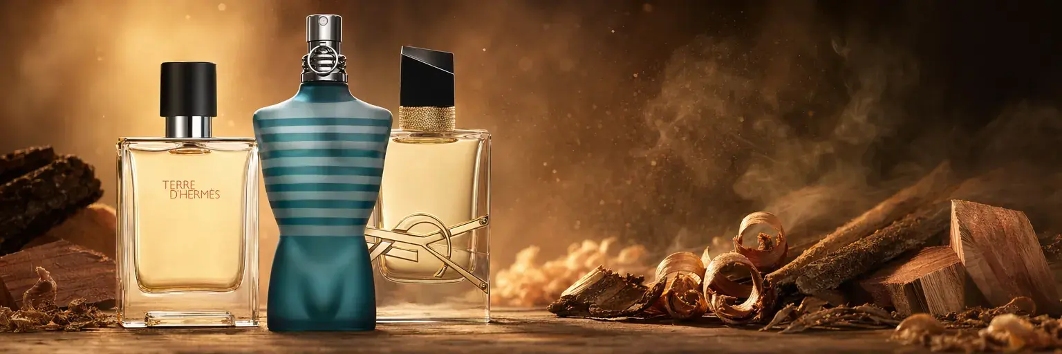 Parfum cèdre : guide d'achat et meilleurs parfums 2026