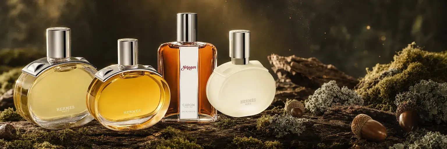 Parfum à la note chêne : guide d'achat et meilleurs parfums 2026