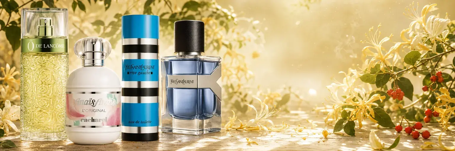 Parfum au chèvrefeuille : guide d'achat et meilleurs parfums 2026
