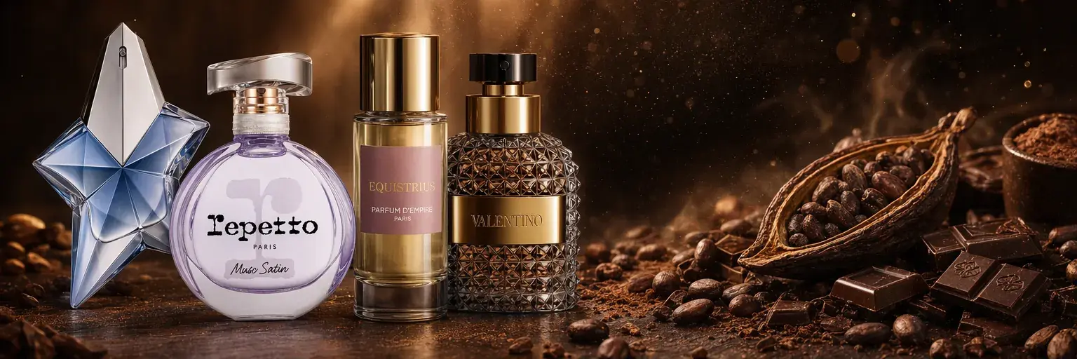 Perfume chocolate: guia de compra e melhores perfumes 2026