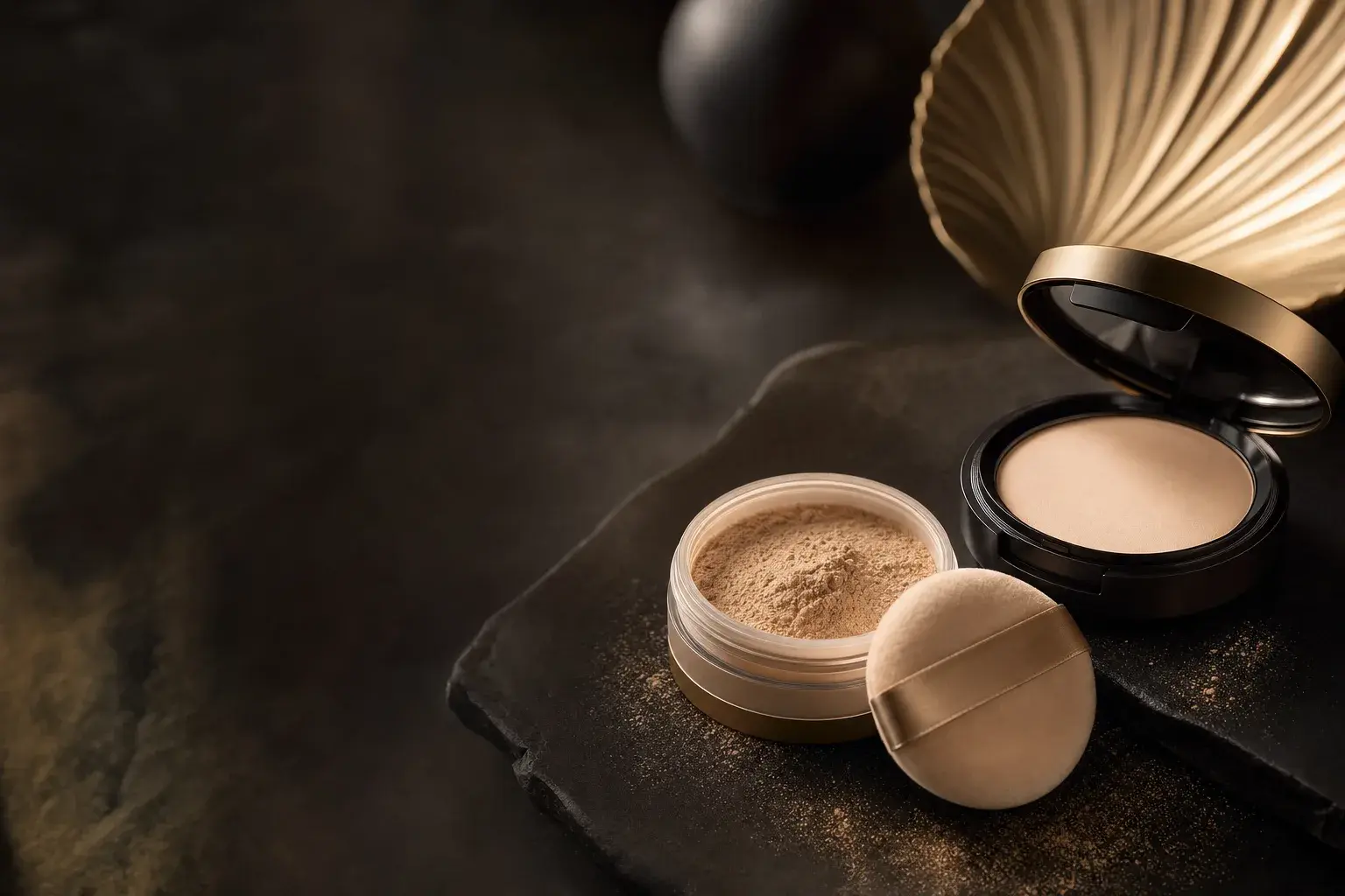 Poudre libre ou compacte : laquelle choisir ?