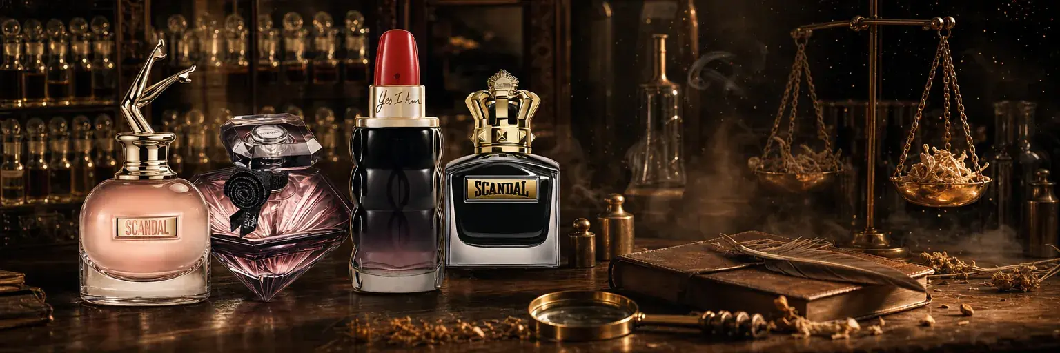 Christophe Raynaud : le parfumeur derrière Scandal de Jean Paul Gaultier