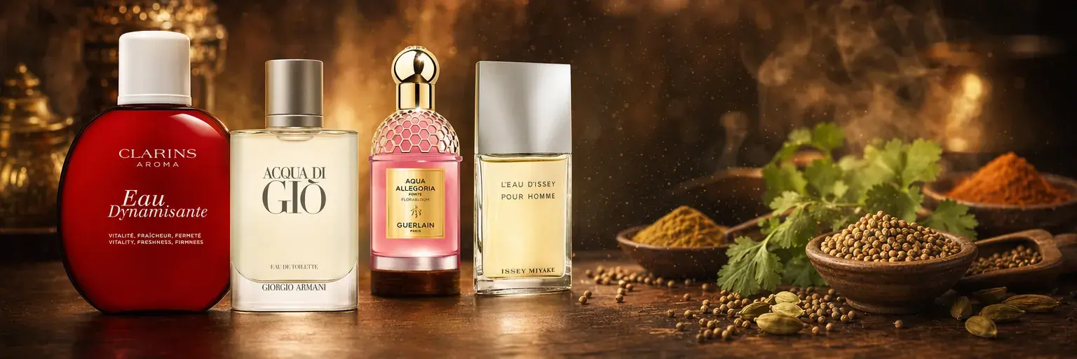 Profumo alla coriandolo: guida all'acquisto e migliori profumi 2026
