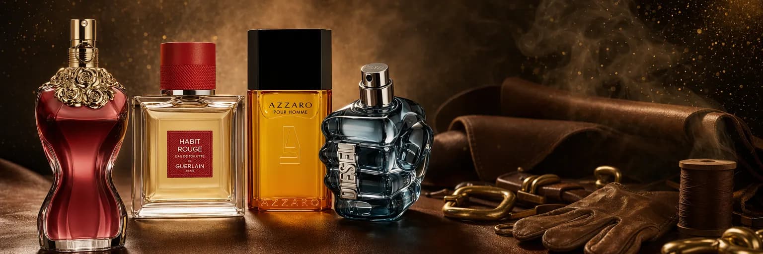 Parfum cuir : l'élégance brute d'une famille olfactive d'exception
