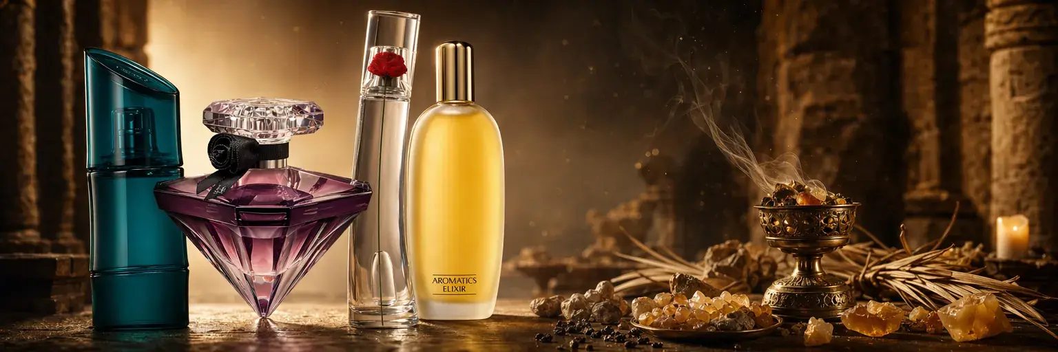Parfum encens : guide d'achat et meilleurs parfums 2026