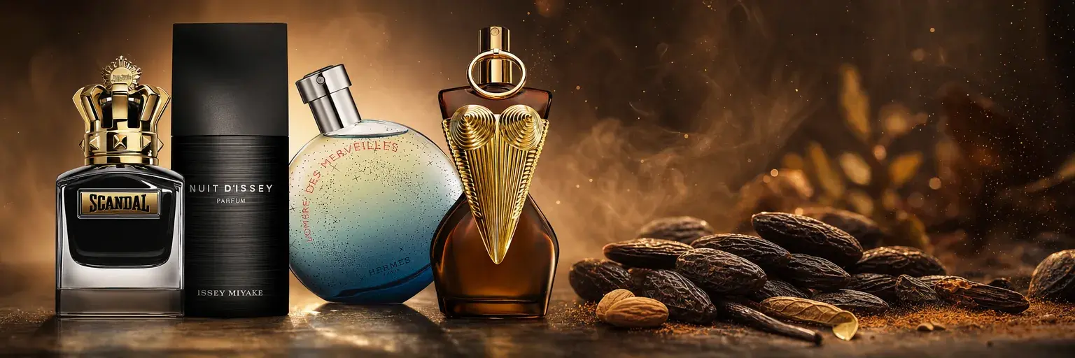 Parfum fève tonka : guide d'achat et meilleurs parfums à la tonka 2026
