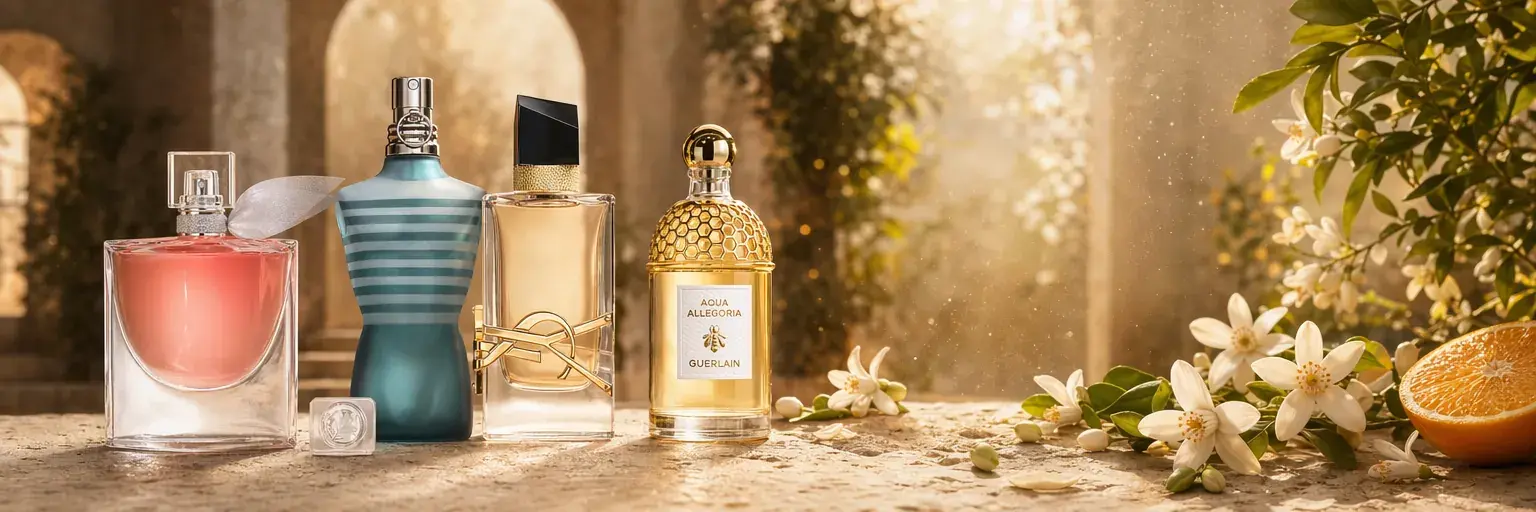 Parfum fleur d'oranger : guide d'achat et meilleurs parfums 2026