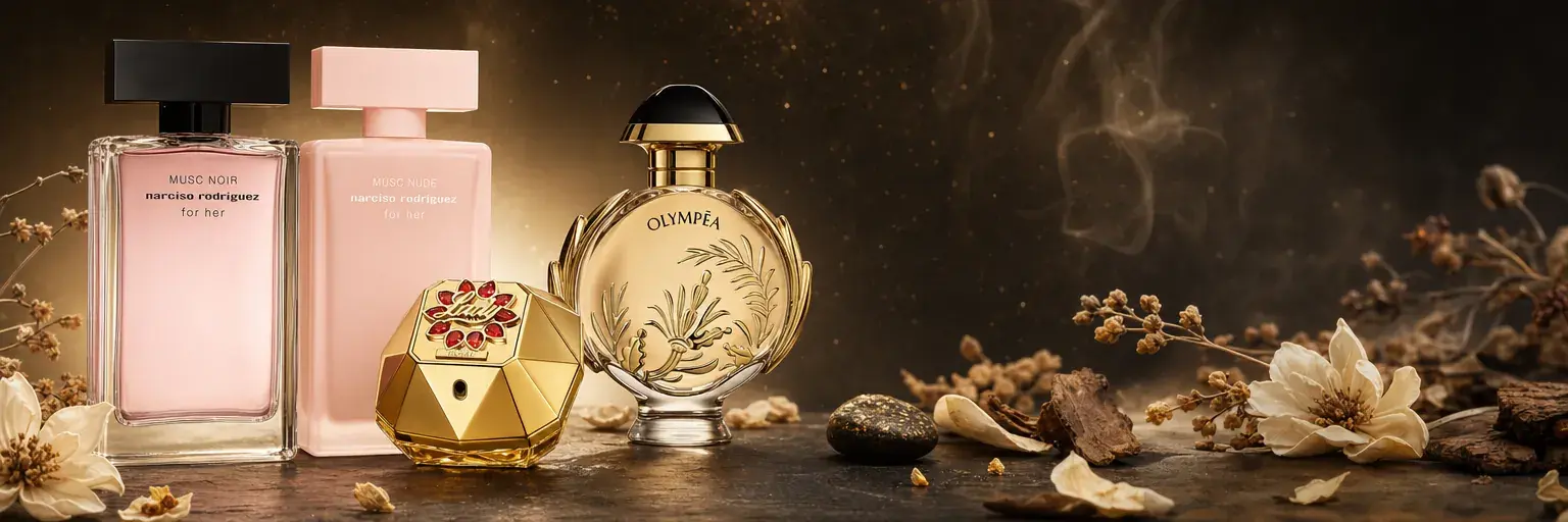 Parfum fleurs blanches : guide d'achat et meilleurs parfums 2026