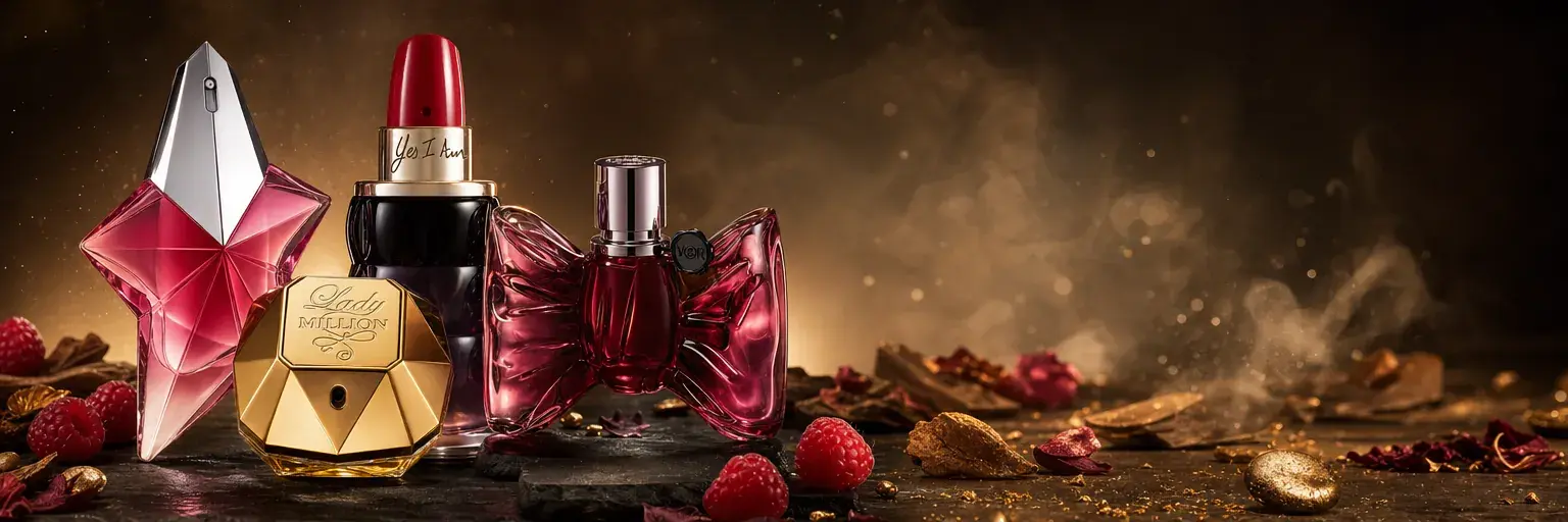 Parfum framboise : guide d'achat et meilleurs parfums 2026
