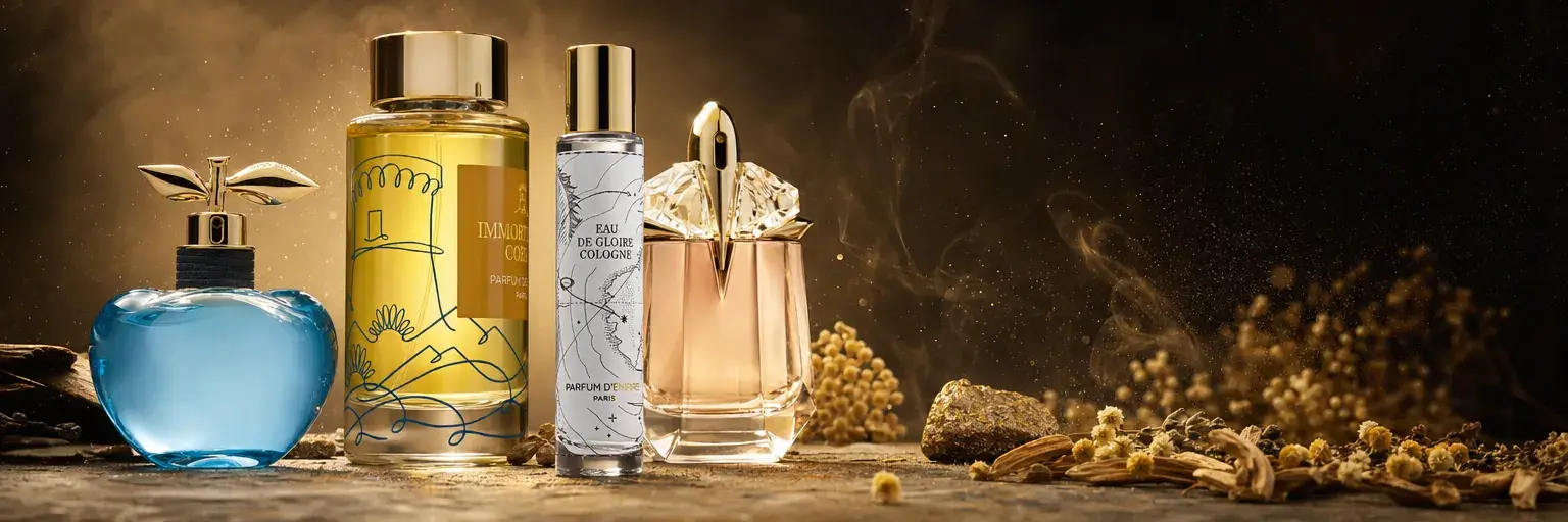 Parfum à l'immortelle : guide d'achat et meilleurs parfums 2026