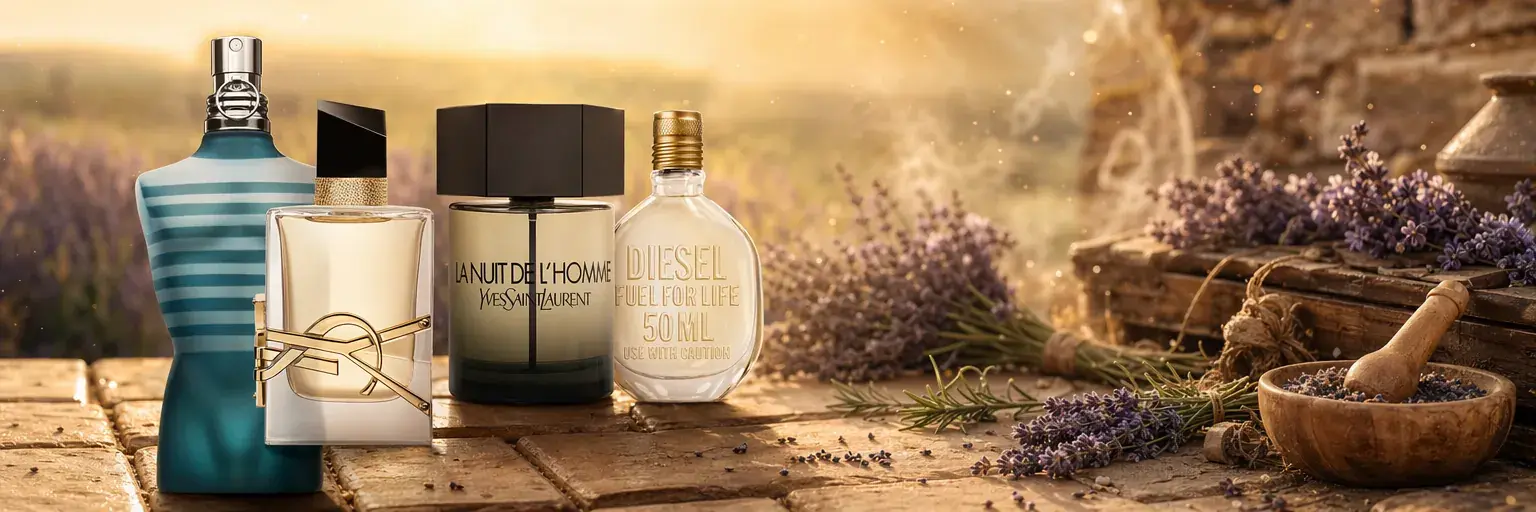 Parfum lavande : guide d'achat et meilleurs parfums 2026