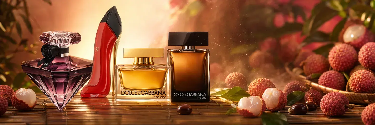 Parfum litchi : guide d'achat et meilleurs parfums 2026