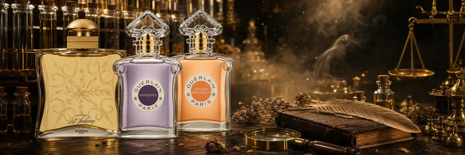 Maurice Roucel : le parfumeur derrière 24 Faubourg et Insolence