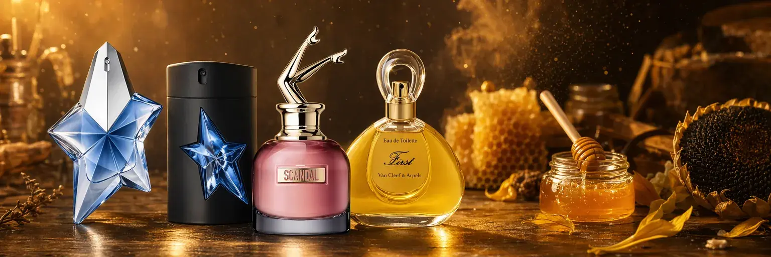 Parfum au miel : guide d'achat et meilleurs parfums 2026