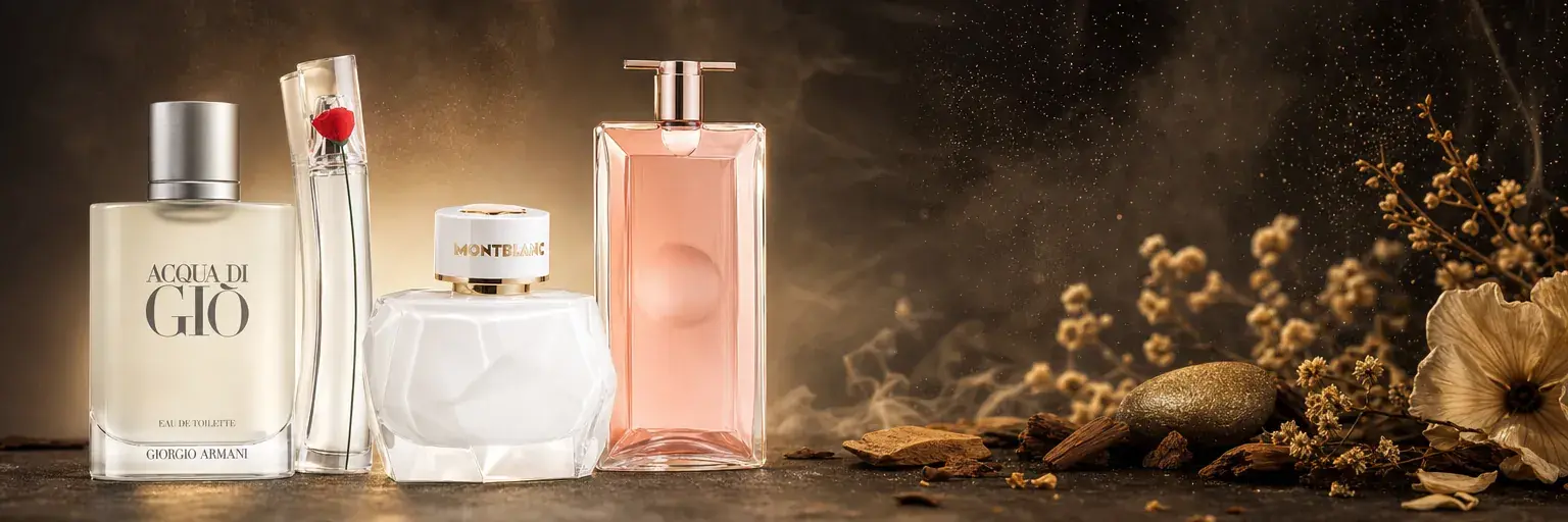 Parfum au musc blanc : guide d'achat et meilleurs parfums 2026