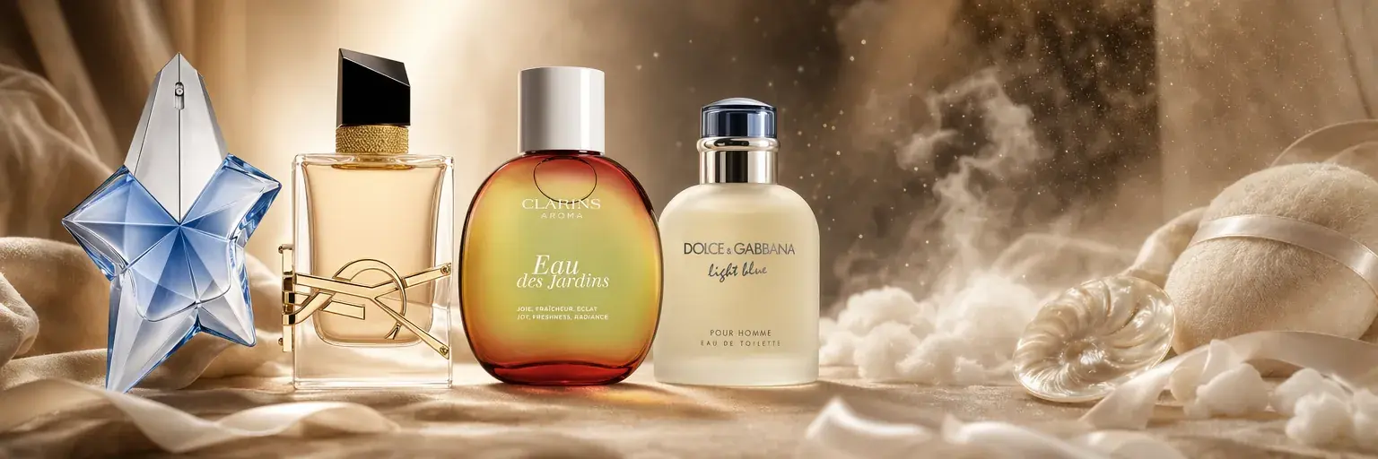 Parfum musc : guide d'achat et meilleures fragrances 2026