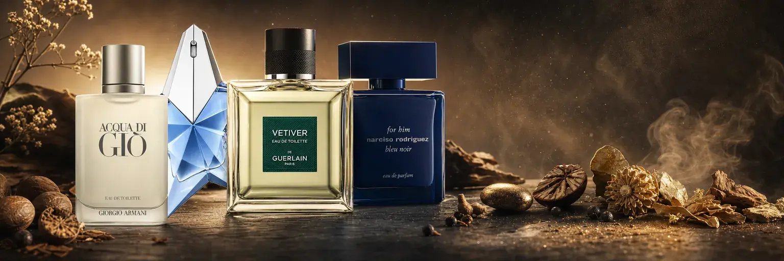 Parfum à la noix de muscade : guide d'achat et meilleurs parfums 2026