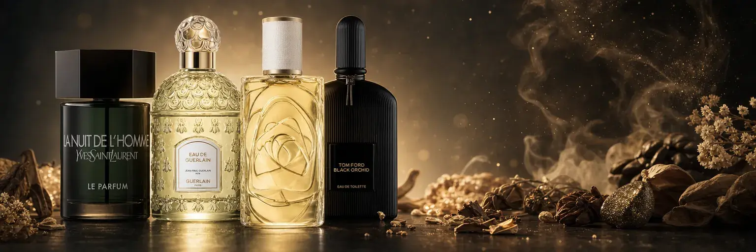 Parfum aux notes fruitées : guide d'achat et meilleurs parfums 2026