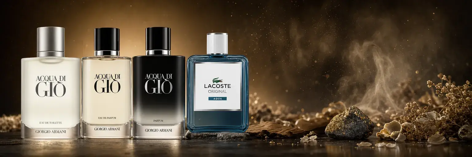 Parfum aux notes marines : guide d'achat et meilleurs parfums 2026