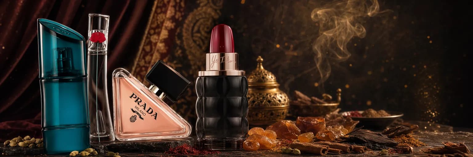 Parfum oriental : la profondeur sensuelle d'une famille mythique