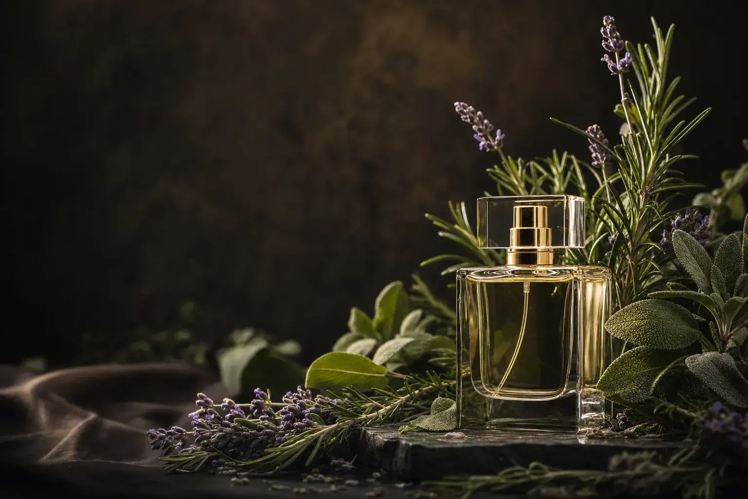 La famille aromatique : lavande, herbes et fraîcheur