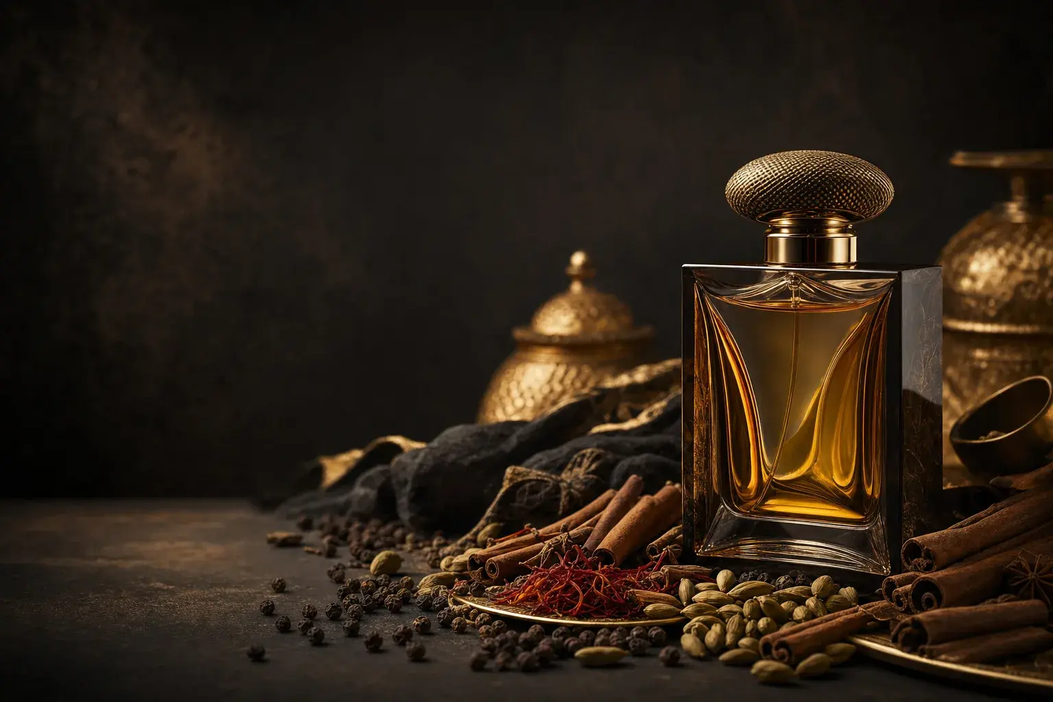 Les notes épicées en parfumerie : poivre, cannelle, cardamome