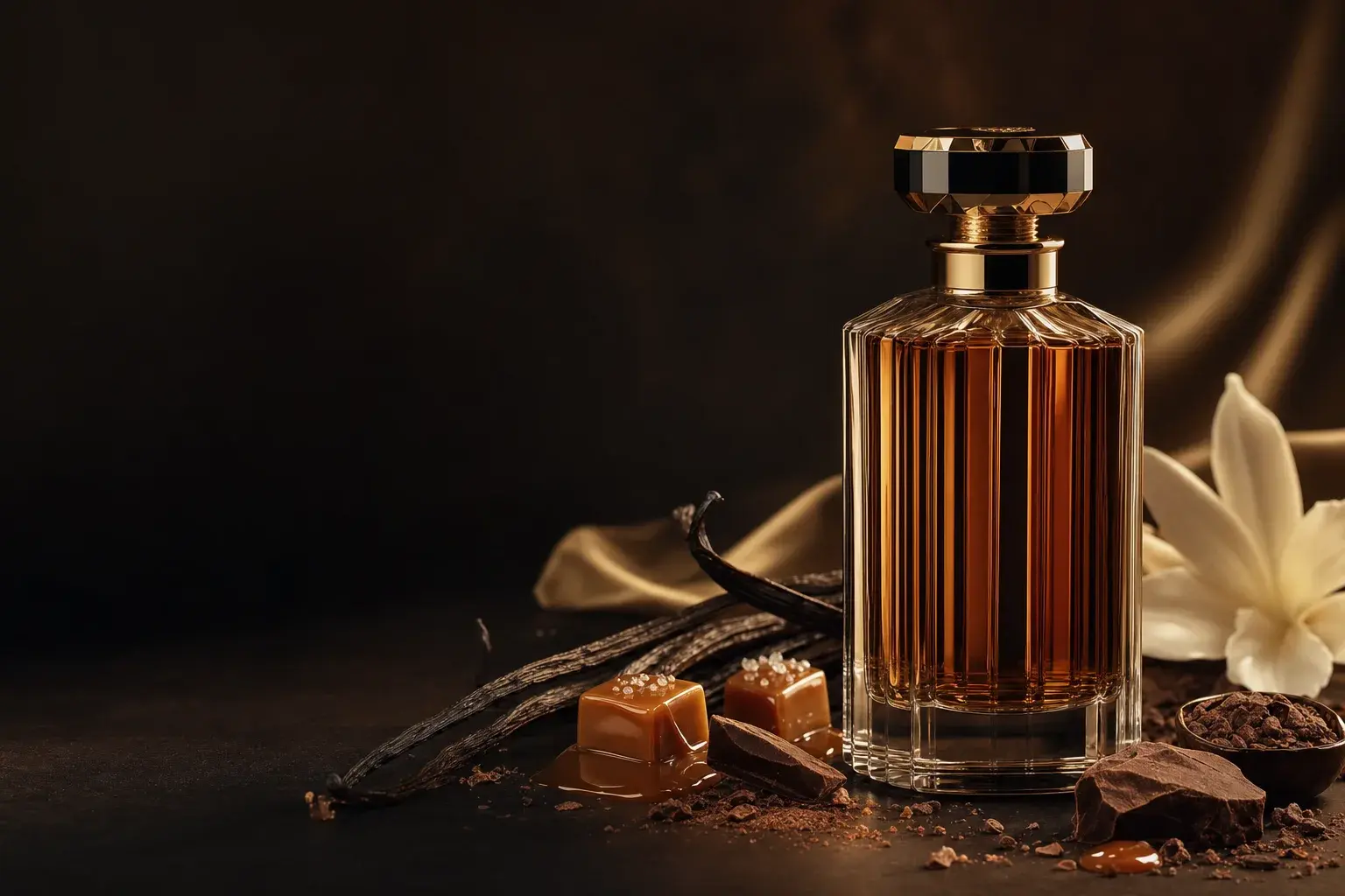 Le parfum gourmand : vanille, caramel, praline décryptés