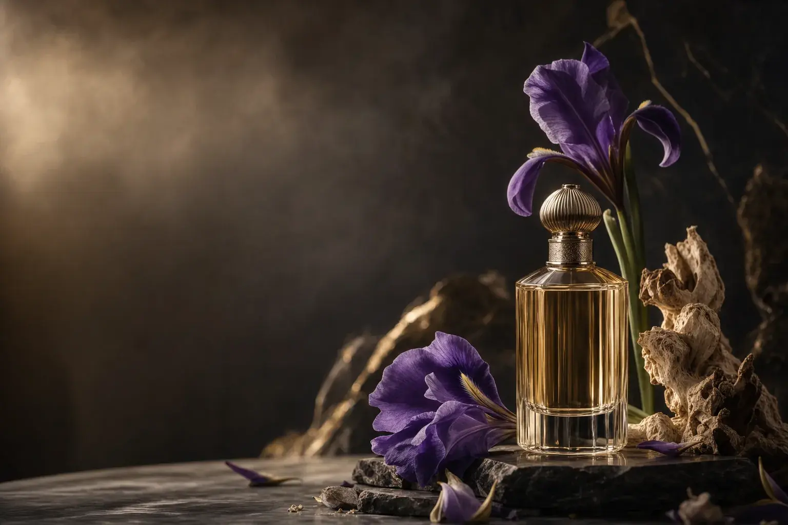 L'iris en parfumerie : la noblesse poudrée