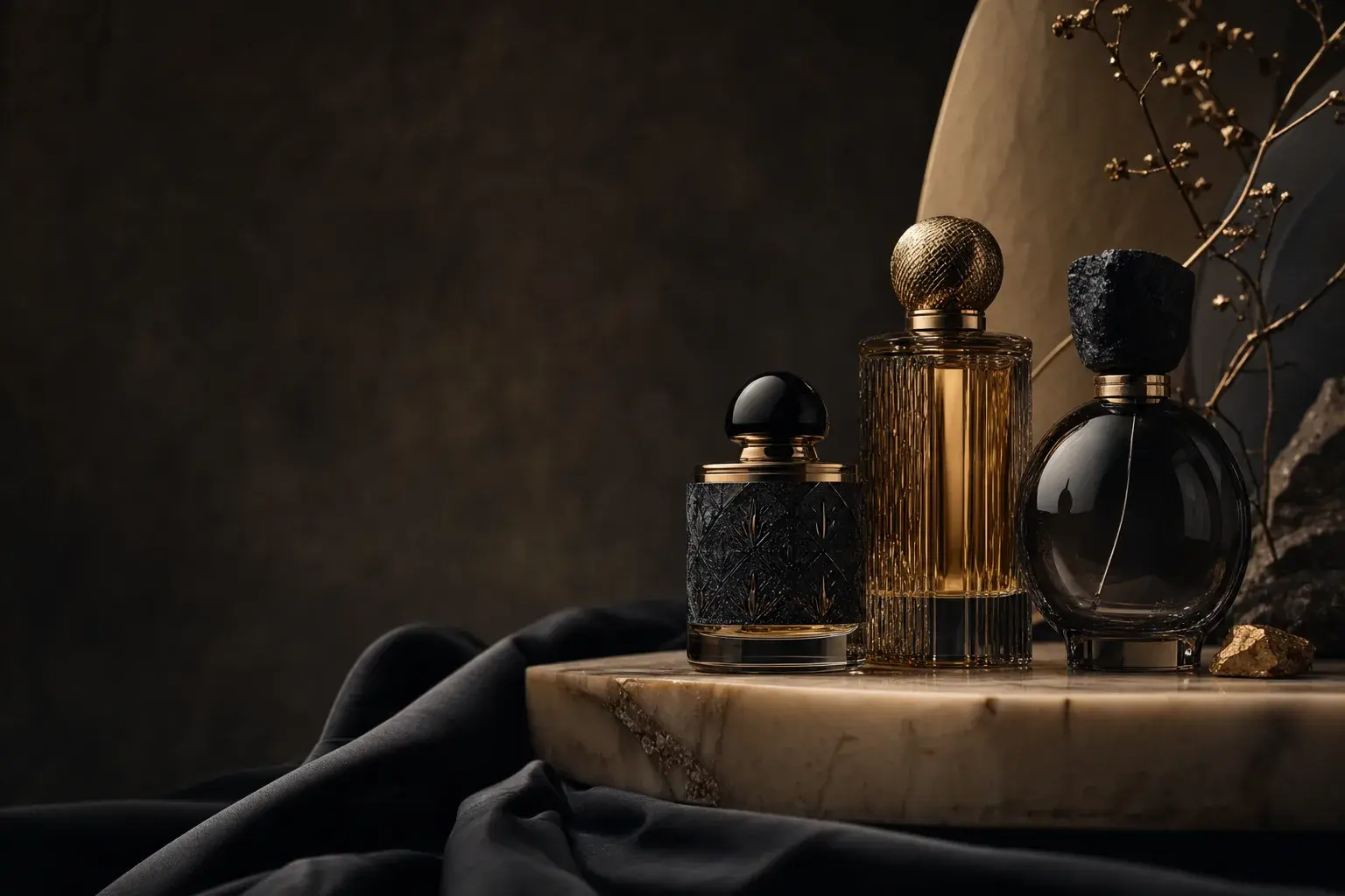 Parfum de niche vs grande marque : quelles différences ?