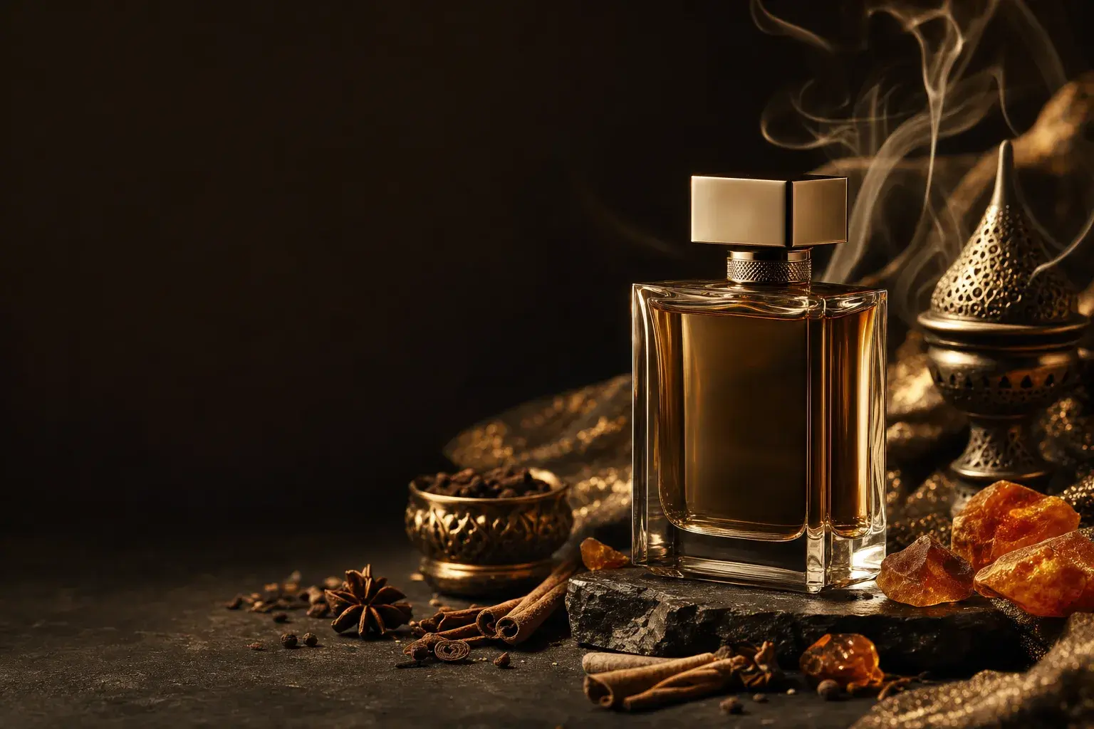 Parfum oriental : guide de la famille et sélection