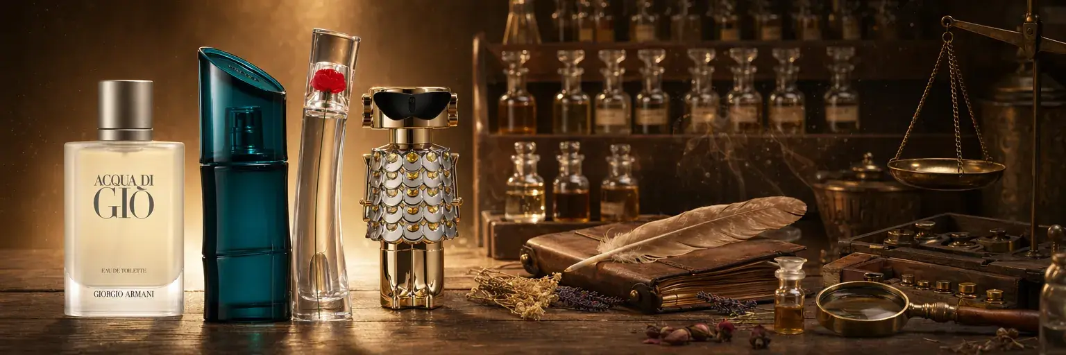 Alberto Morillas : le parfumeur derrière Acqua di Giò et CK One