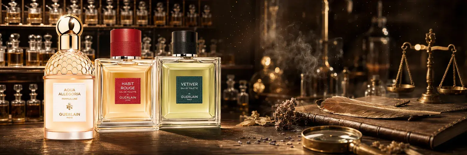Jean-Paul Guerlain : le parfumeur derrière Habit Rouge, Samsara et Nahéma